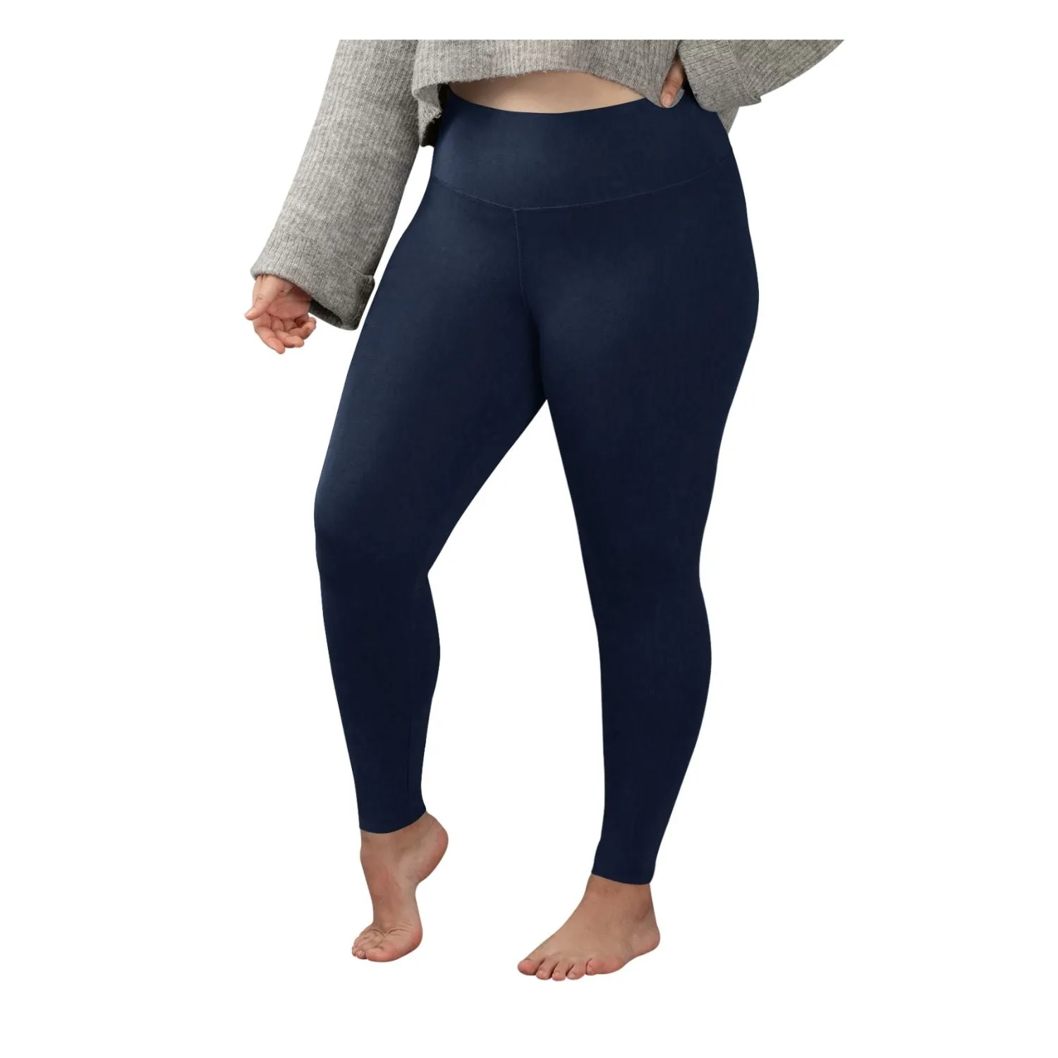 24/7 Full Length Leggings - Navy