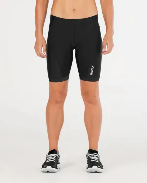 2XU Men's Active 7" Tri Short Mens Black