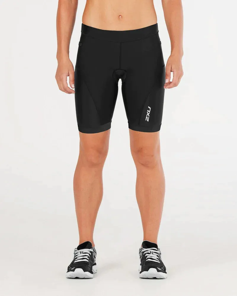 2XU Men's Active 7" Tri Short Mens Black