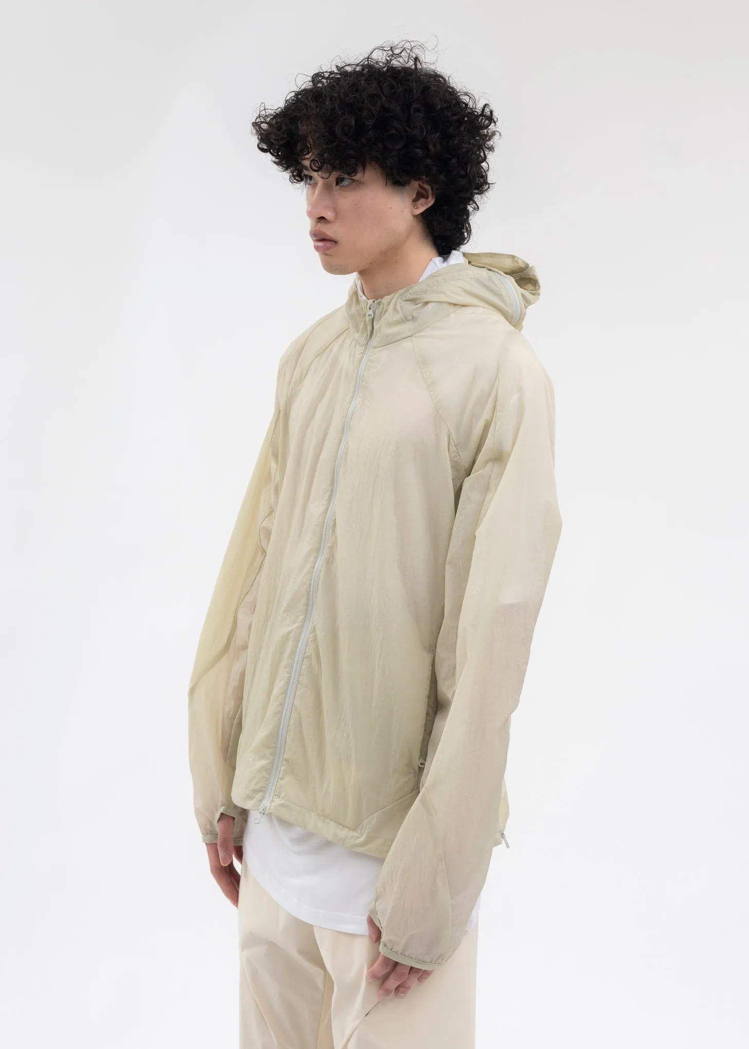 5.0  TECHNICAL JACKET CENTER (WARM GREY)