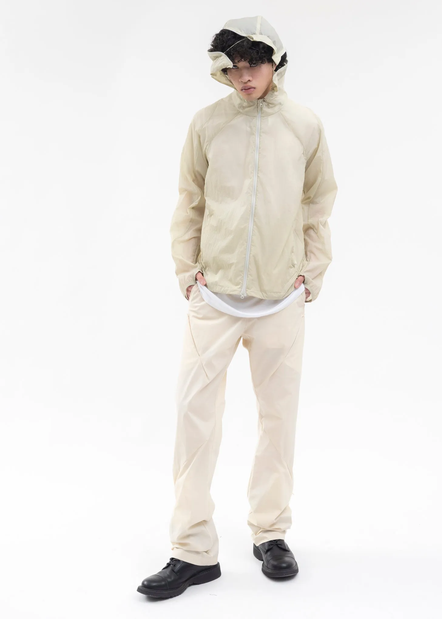 5.0  TECHNICAL JACKET CENTER (WARM GREY)