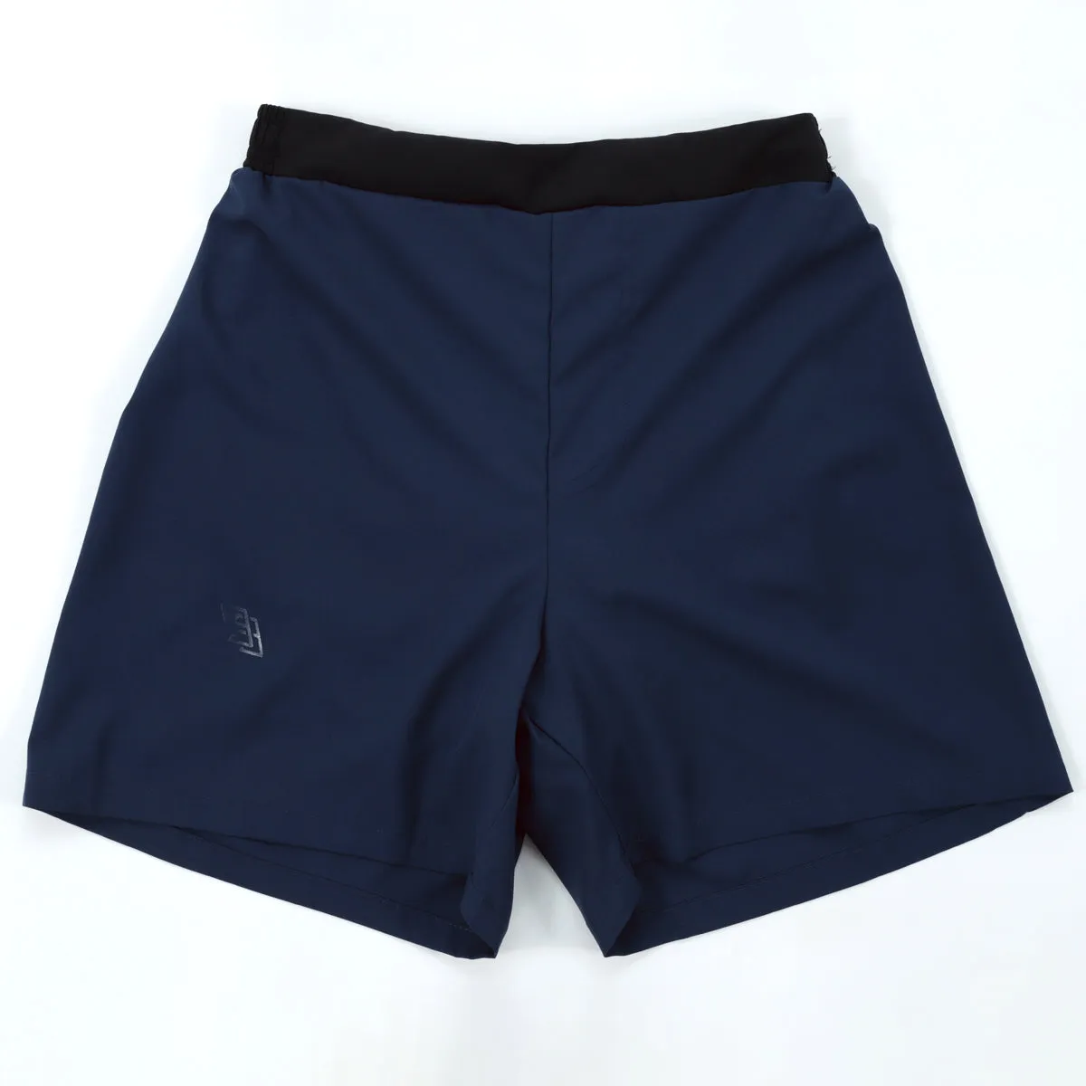 93brand Two-Layer GOD Shorts V5 - Ink Blue "Halftone Topo" Edition