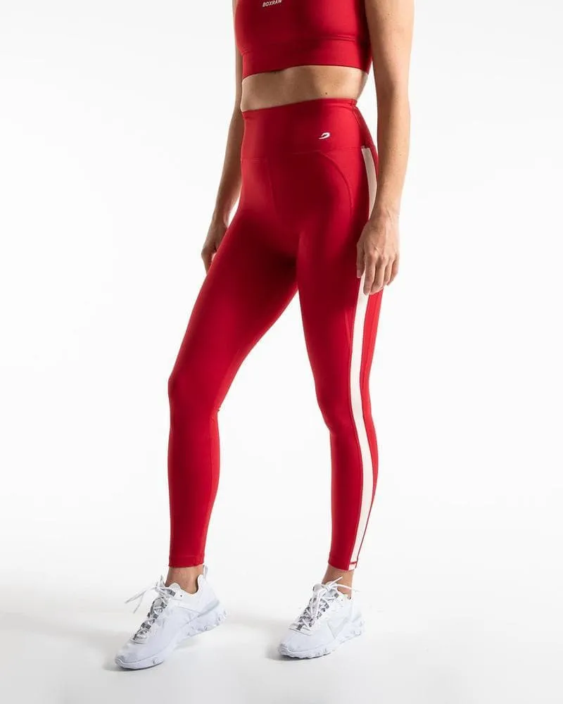 ALICIA LEGGINGS - RED