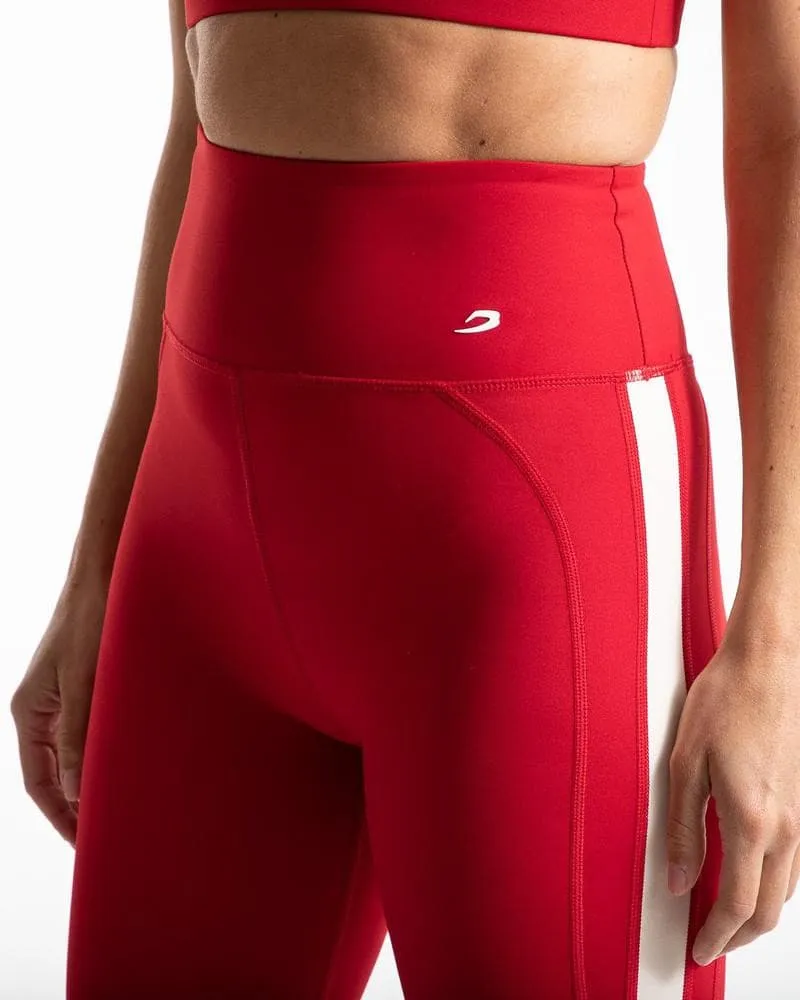 ALICIA LEGGINGS - RED