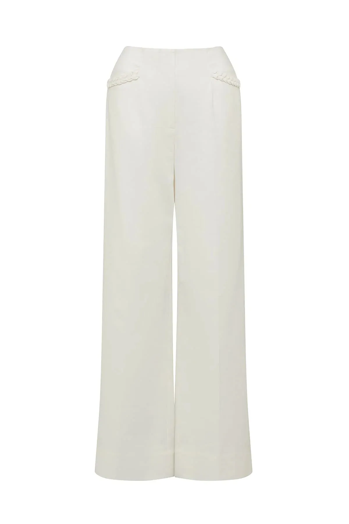 Alison High Waist Suit Pant