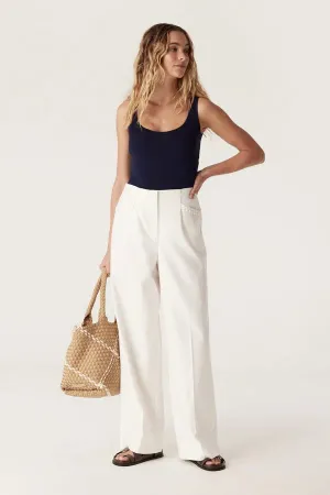 Alison High Waist Suit Pant