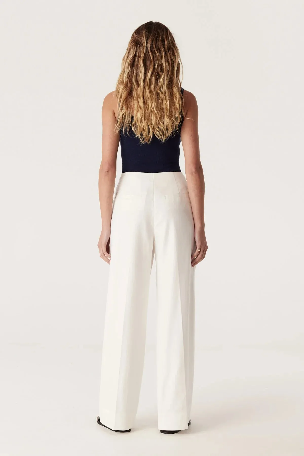 Alison High Waist Suit Pant