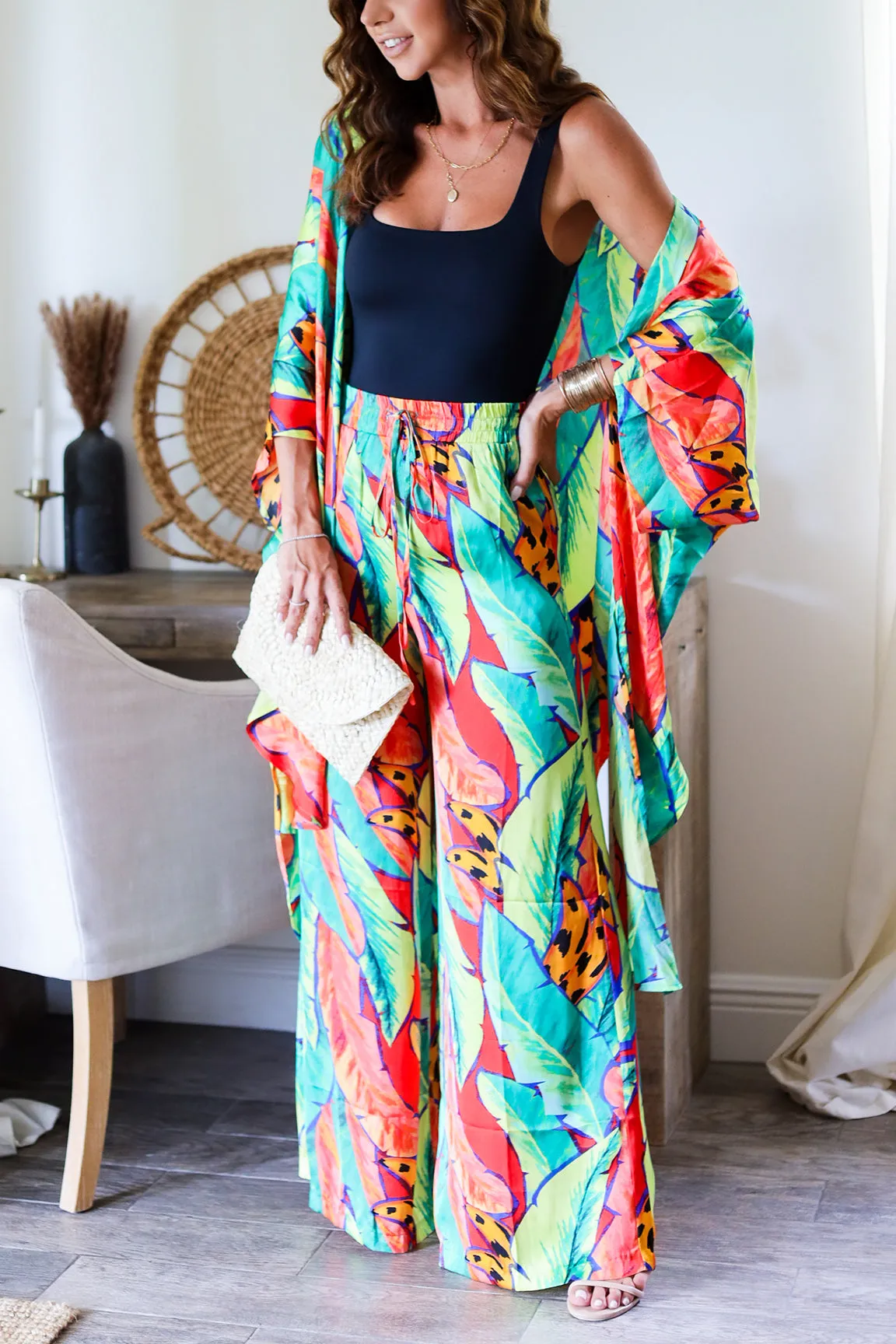 Amara Tropical Pants