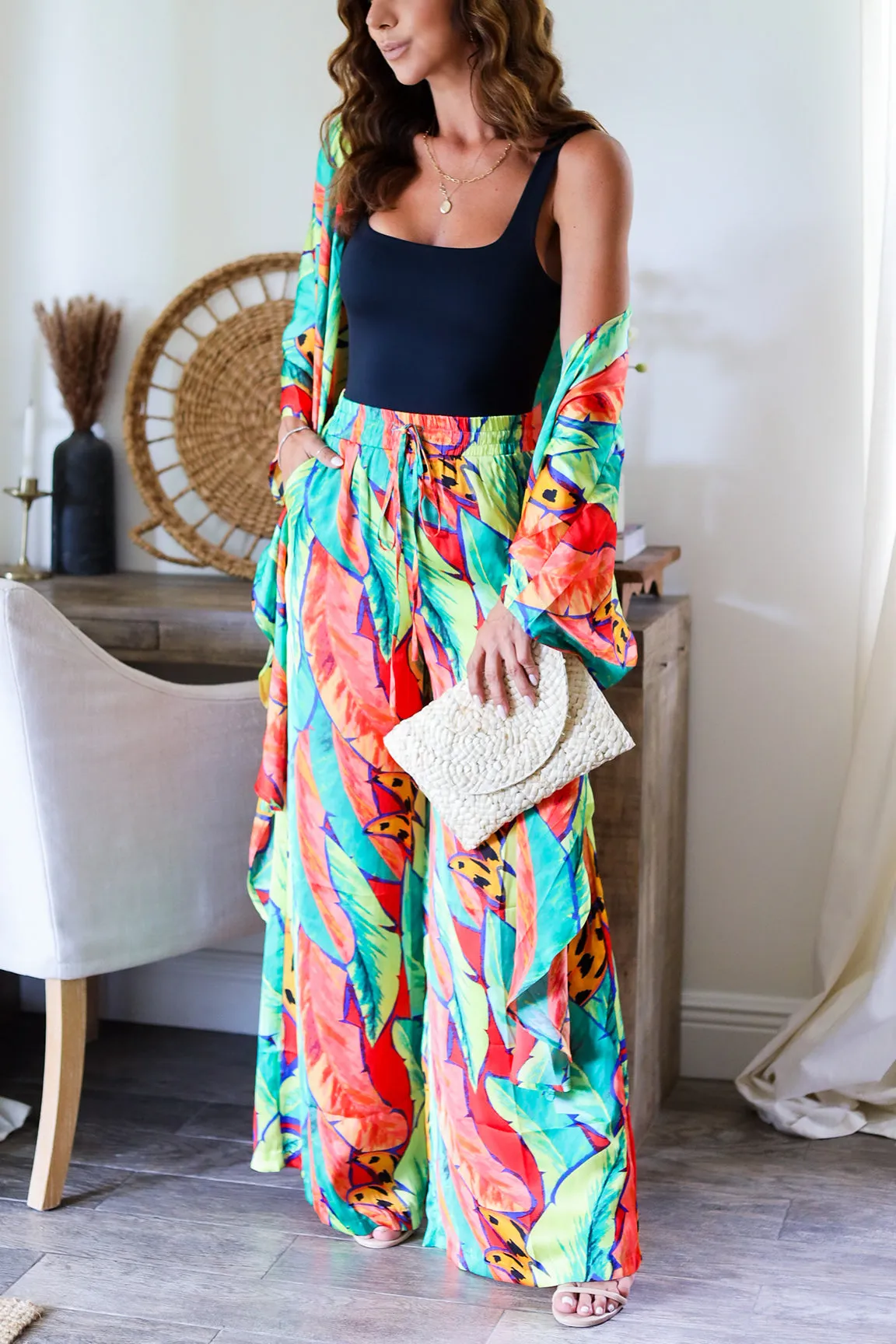 Amara Tropical Pants