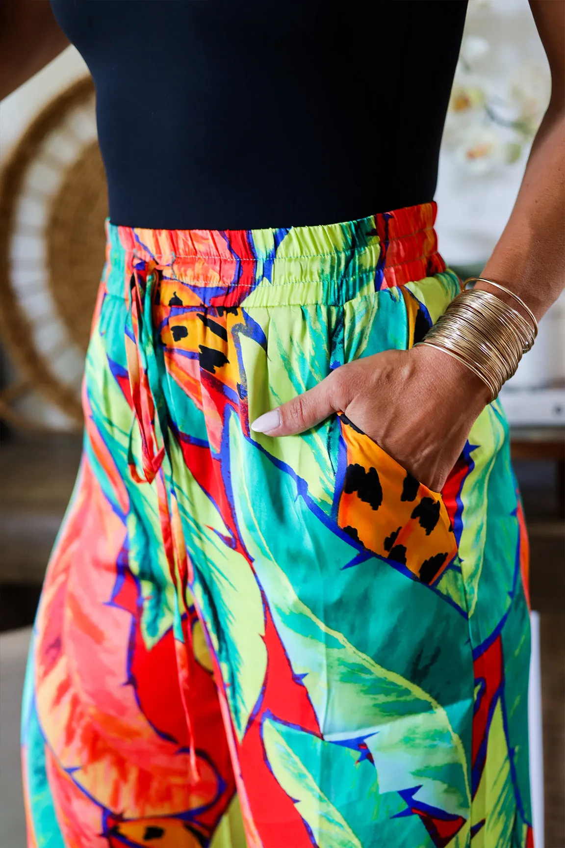 Amara Tropical Pants