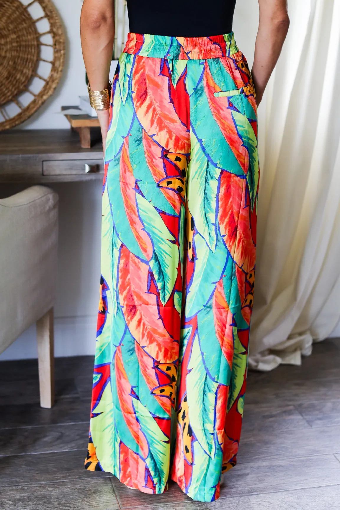 Amara Tropical Pants