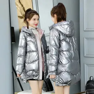 Amelia - Knus & warm winterjack met capuchon