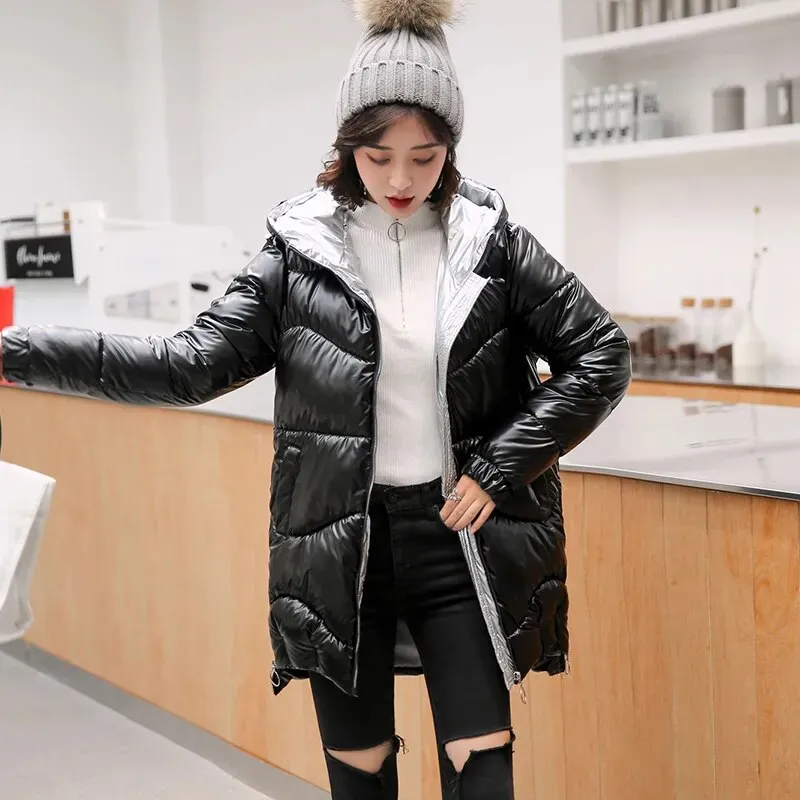 Amelia - Knus & warm winterjack met capuchon
