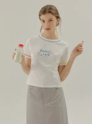 American Sporty Versatile Short Sleeve Top