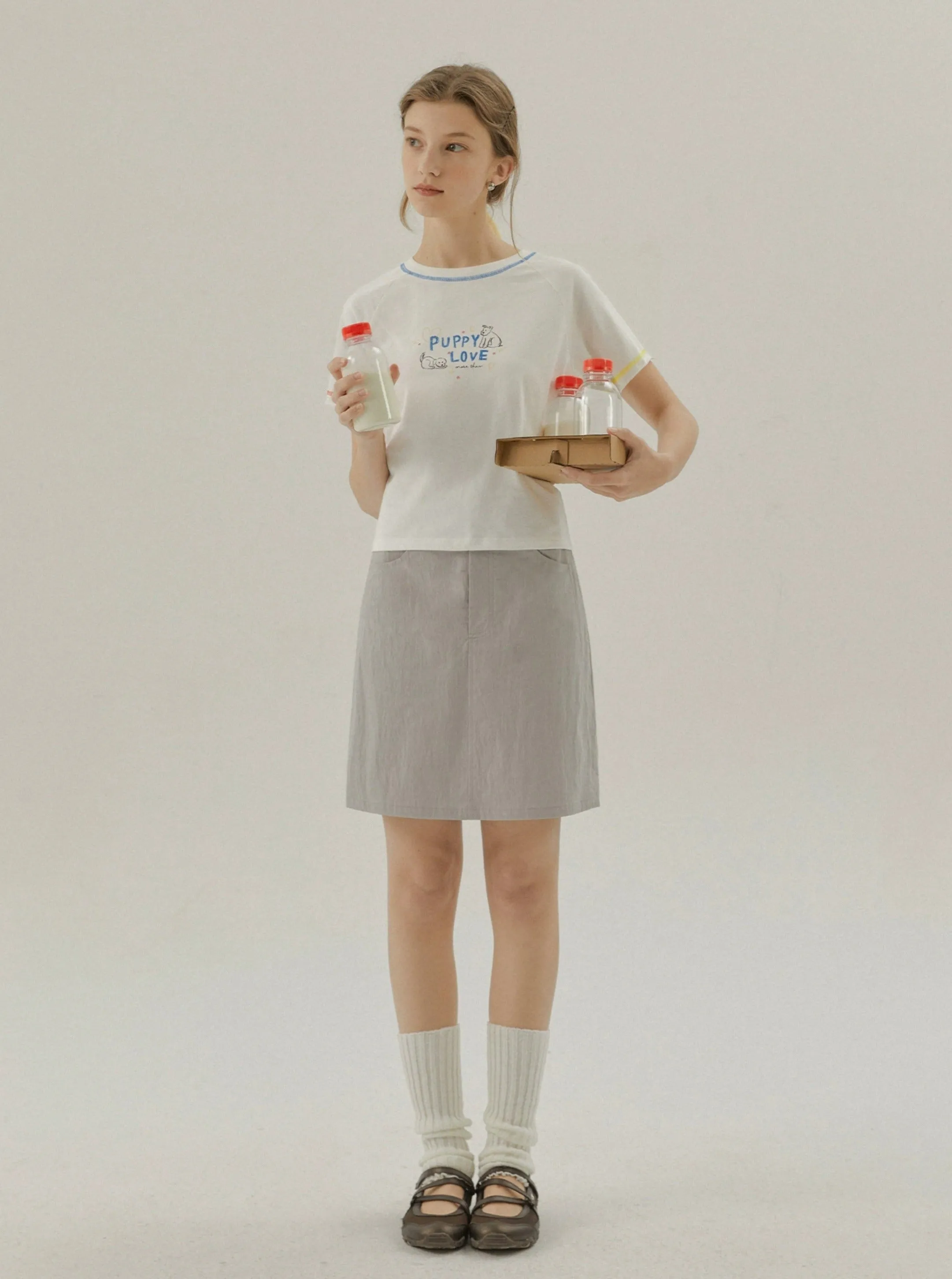 American Sporty Versatile Short Sleeve Top