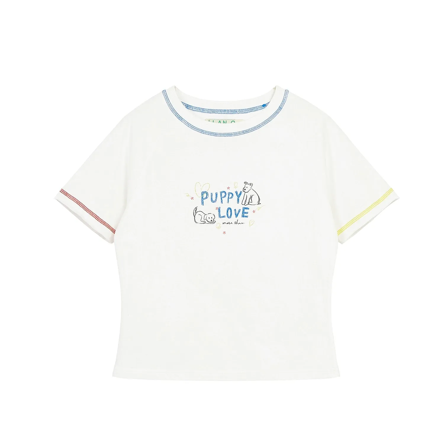 American Sporty Versatile Short Sleeve Top