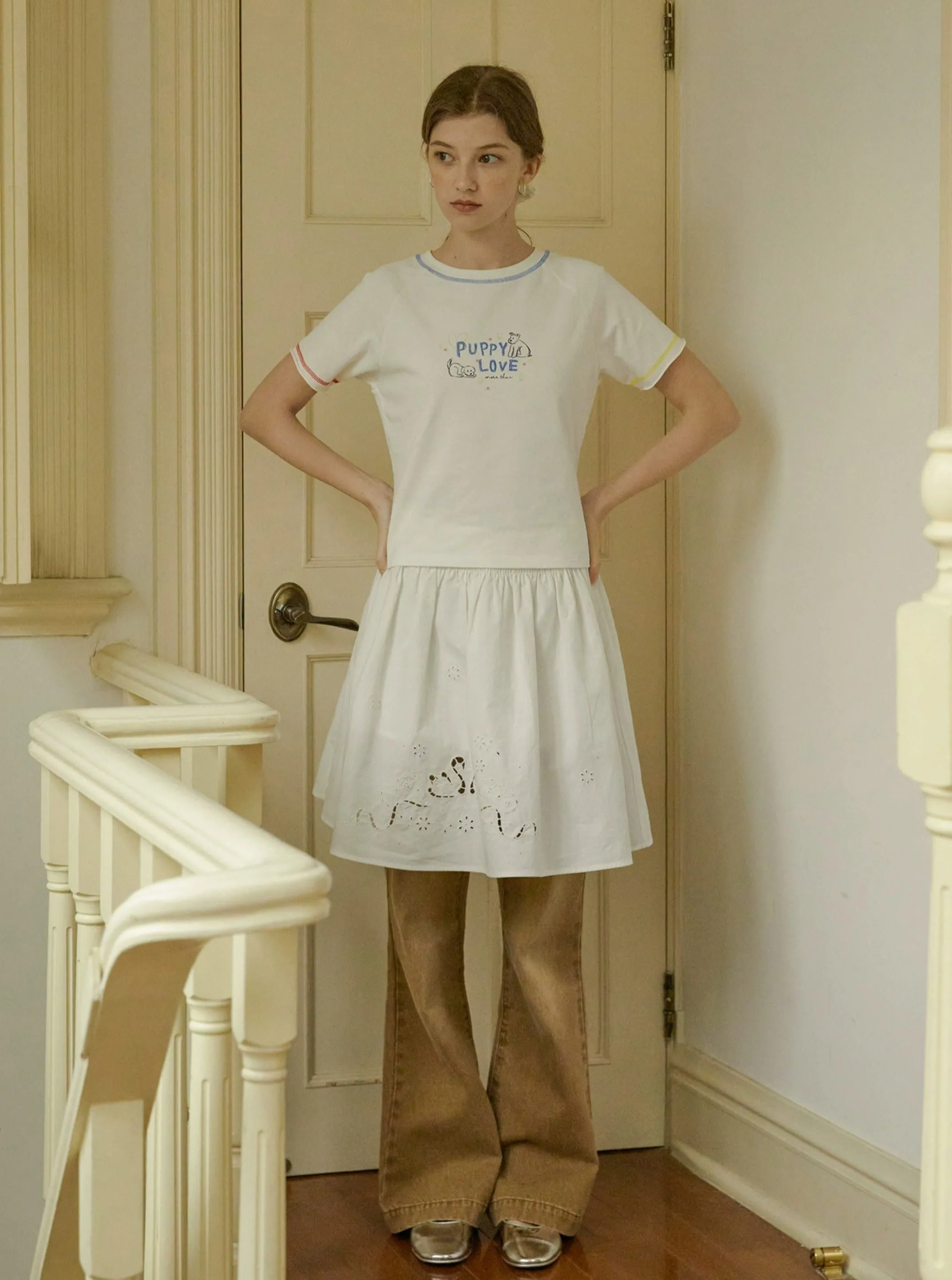 American Sporty Versatile Short Sleeve Top