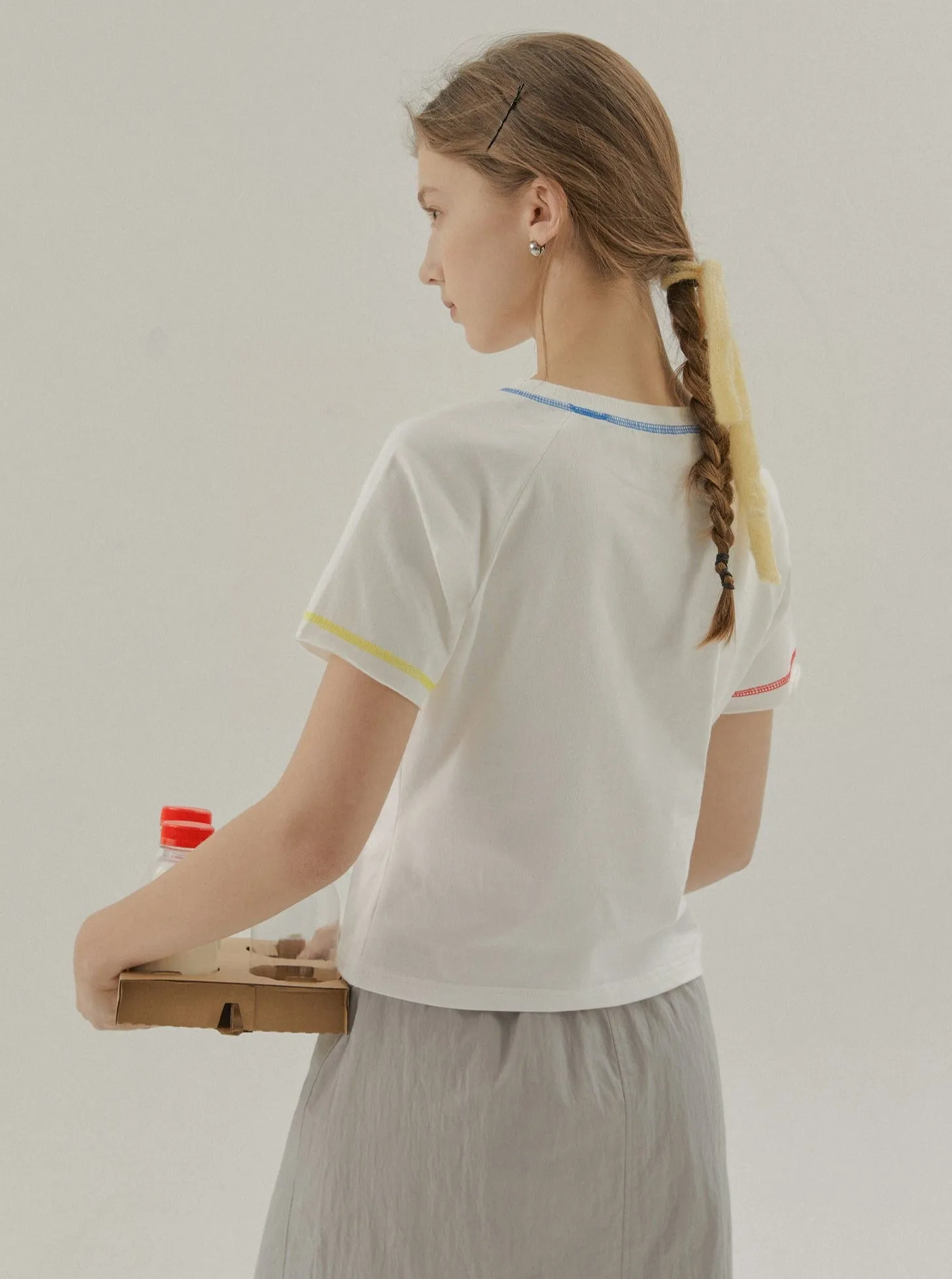 American Sporty Versatile Short Sleeve Top