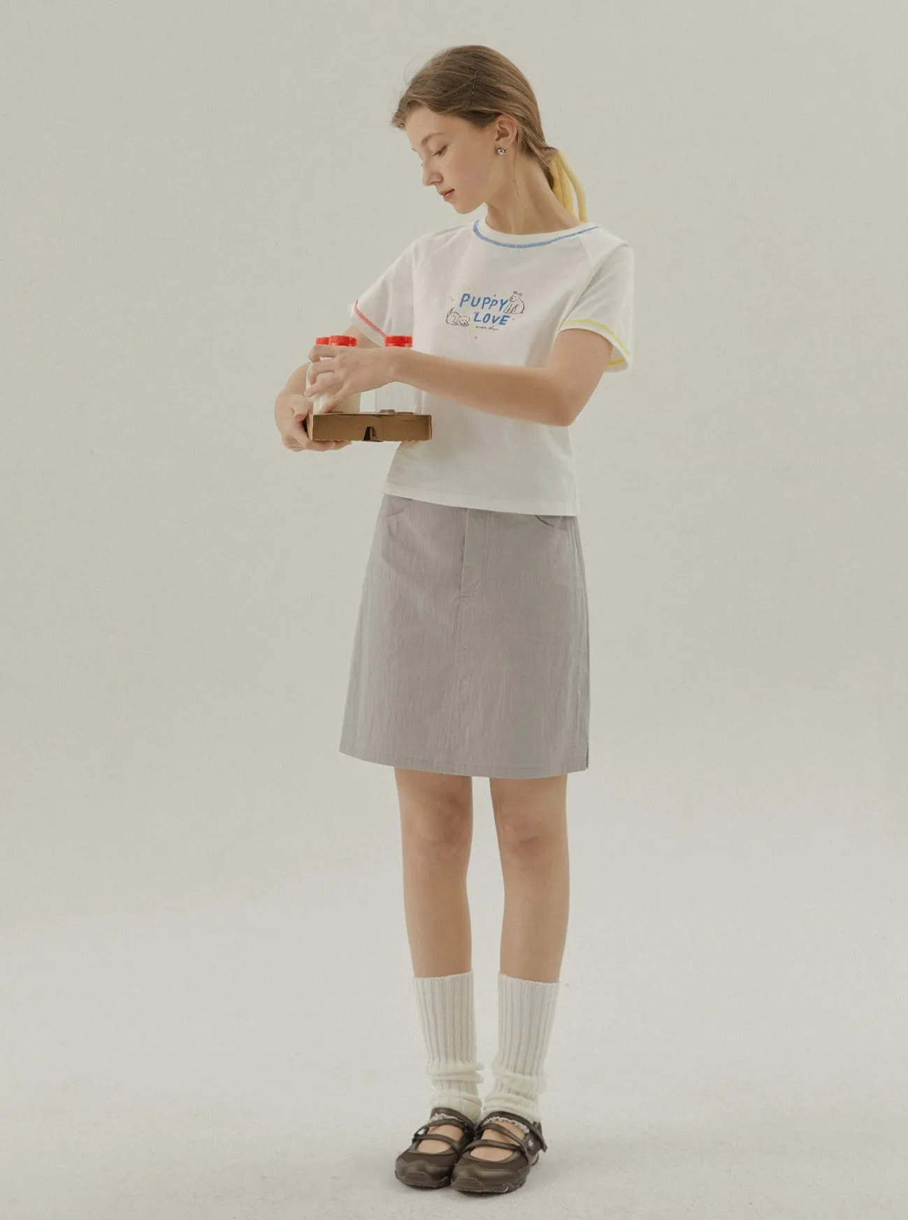 American Sporty Versatile Short Sleeve Top
