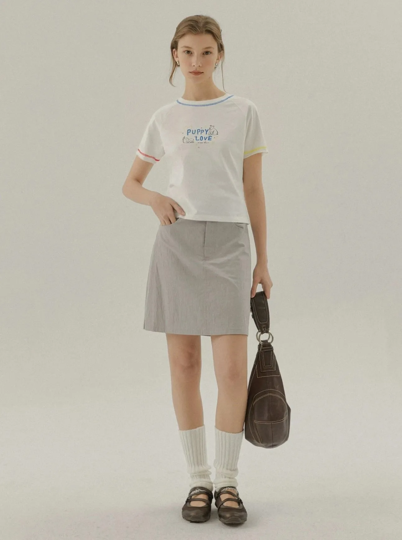American Sporty Versatile Short Sleeve Top