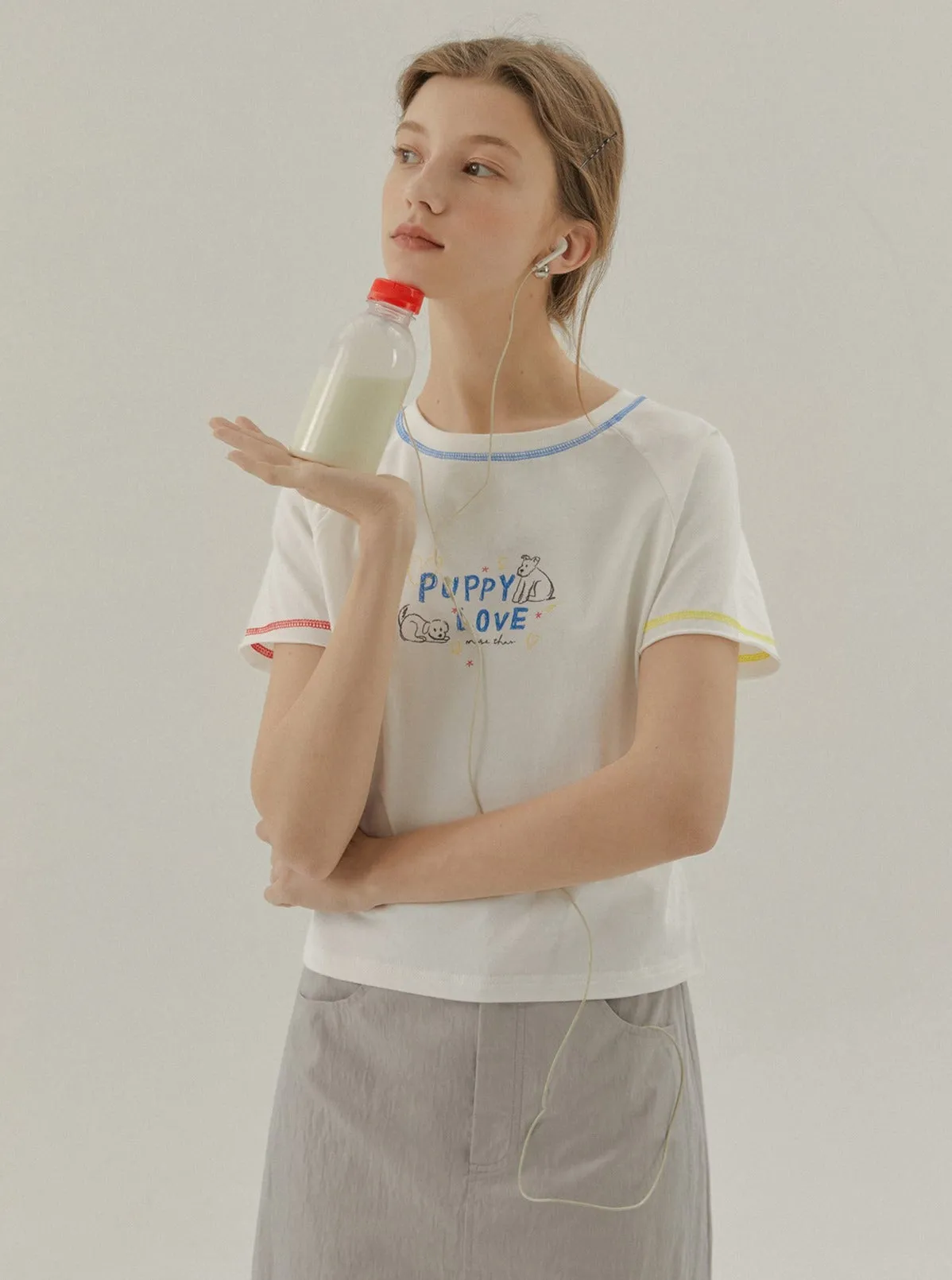 American Sporty Versatile Short Sleeve Top