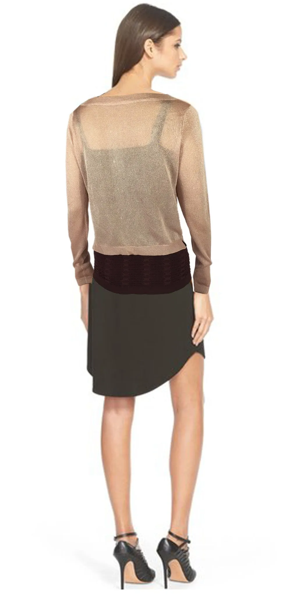 ASHORE WOMENS NET SHORT CARDIGANS