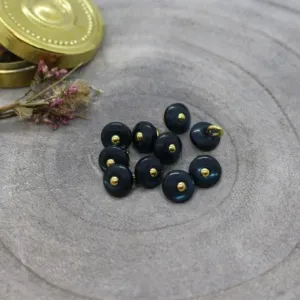 Atelier Brunette - Jewel Buttons - Forest