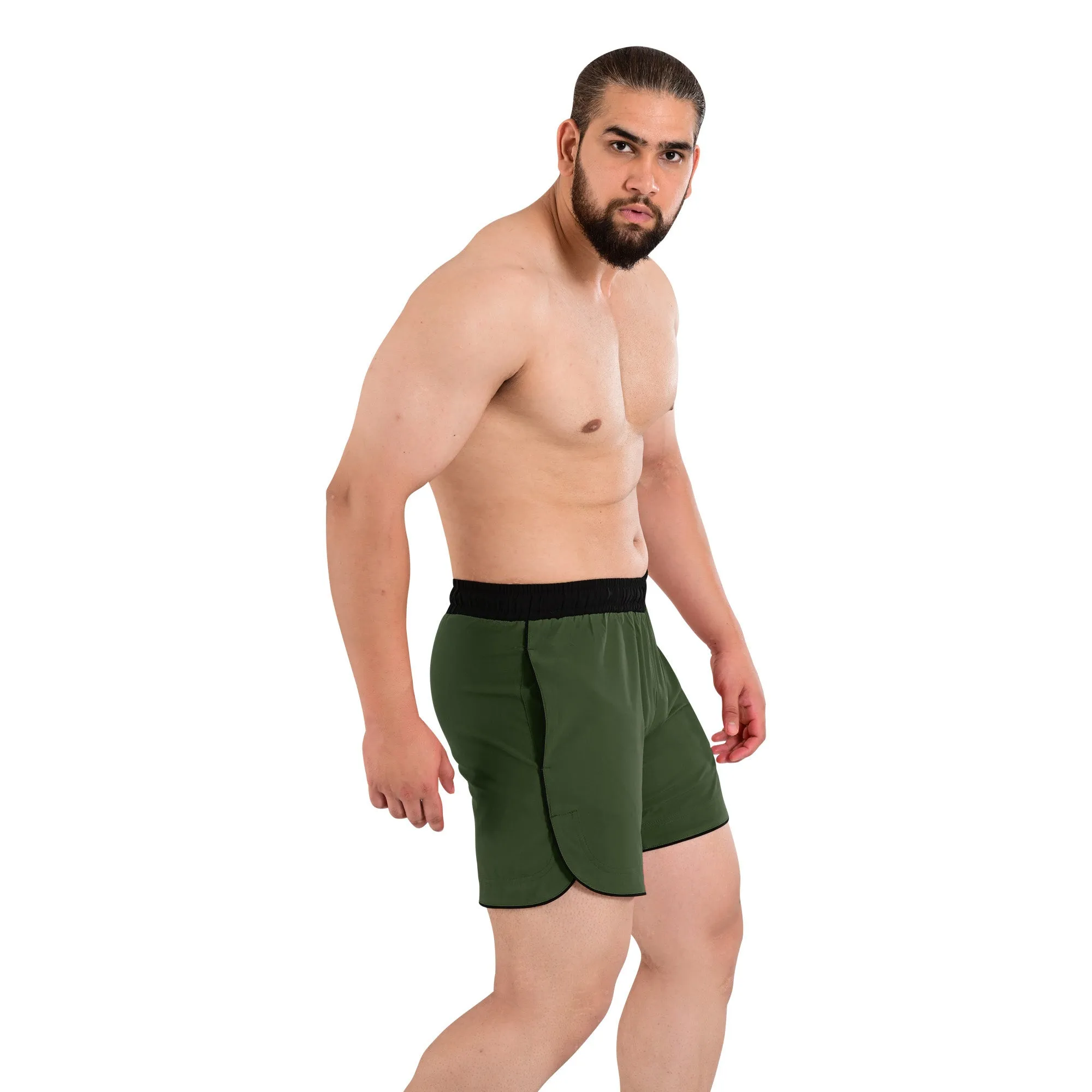 Athletic Workout Running Shorts with Pockets for Men - Ideal for Yoga & Layering Over Thick Leggings