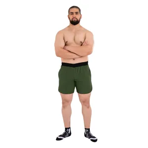 Athletic Workout Running Shorts with Pockets for Men - Ideal for Yoga & Layering Over Thick Leggings