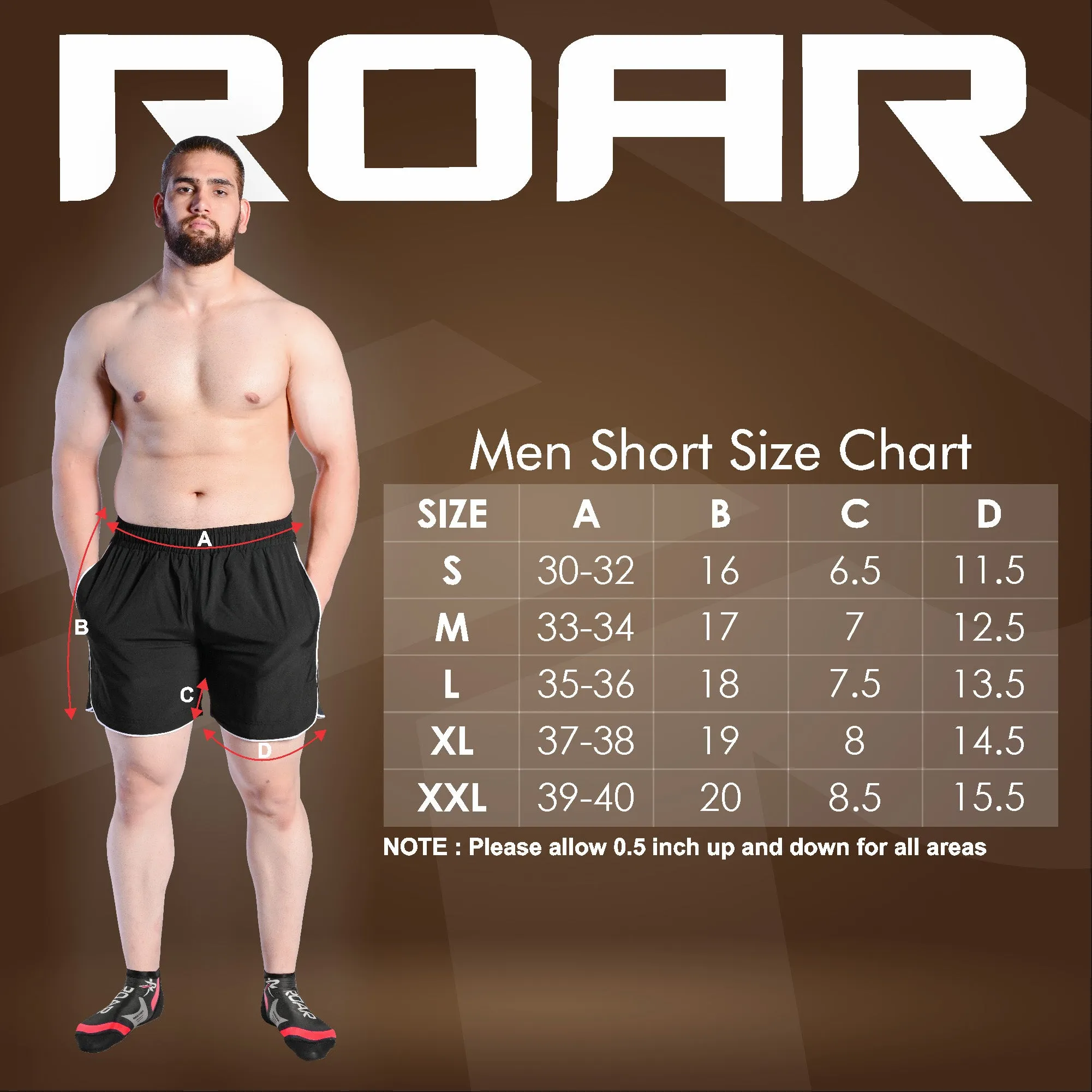 Athletic Workout Running Shorts with Pockets for Men - Ideal for Yoga & Layering Over Thick Leggings