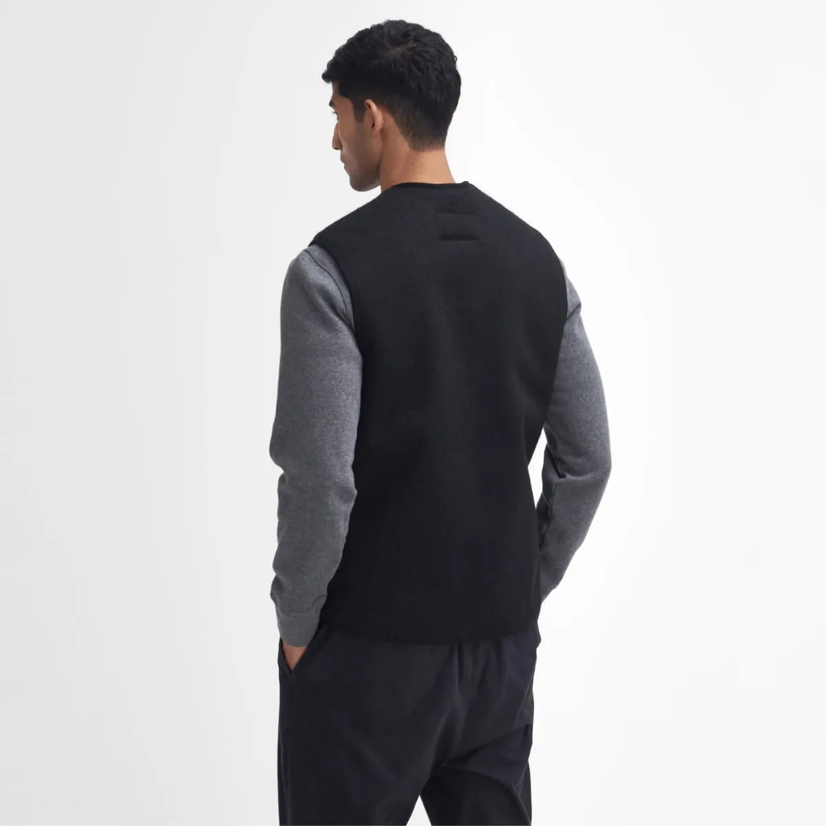 Barbour Warm Pile Men's Zip-In Liner | Black