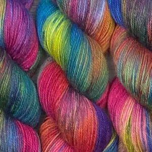 Barbury Sock - Colour Bomb Me