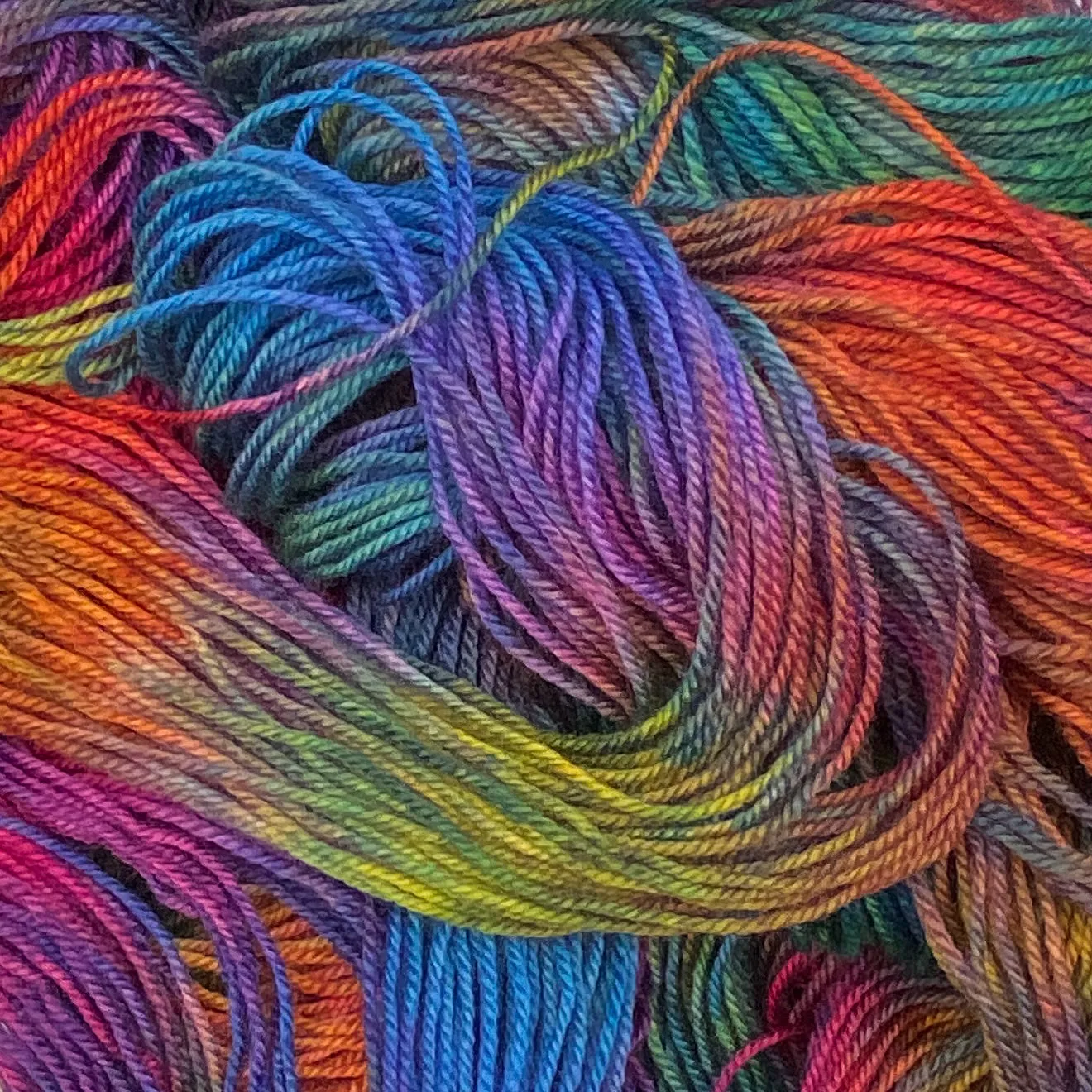 Barbury Sock - Colour Bomb Me
