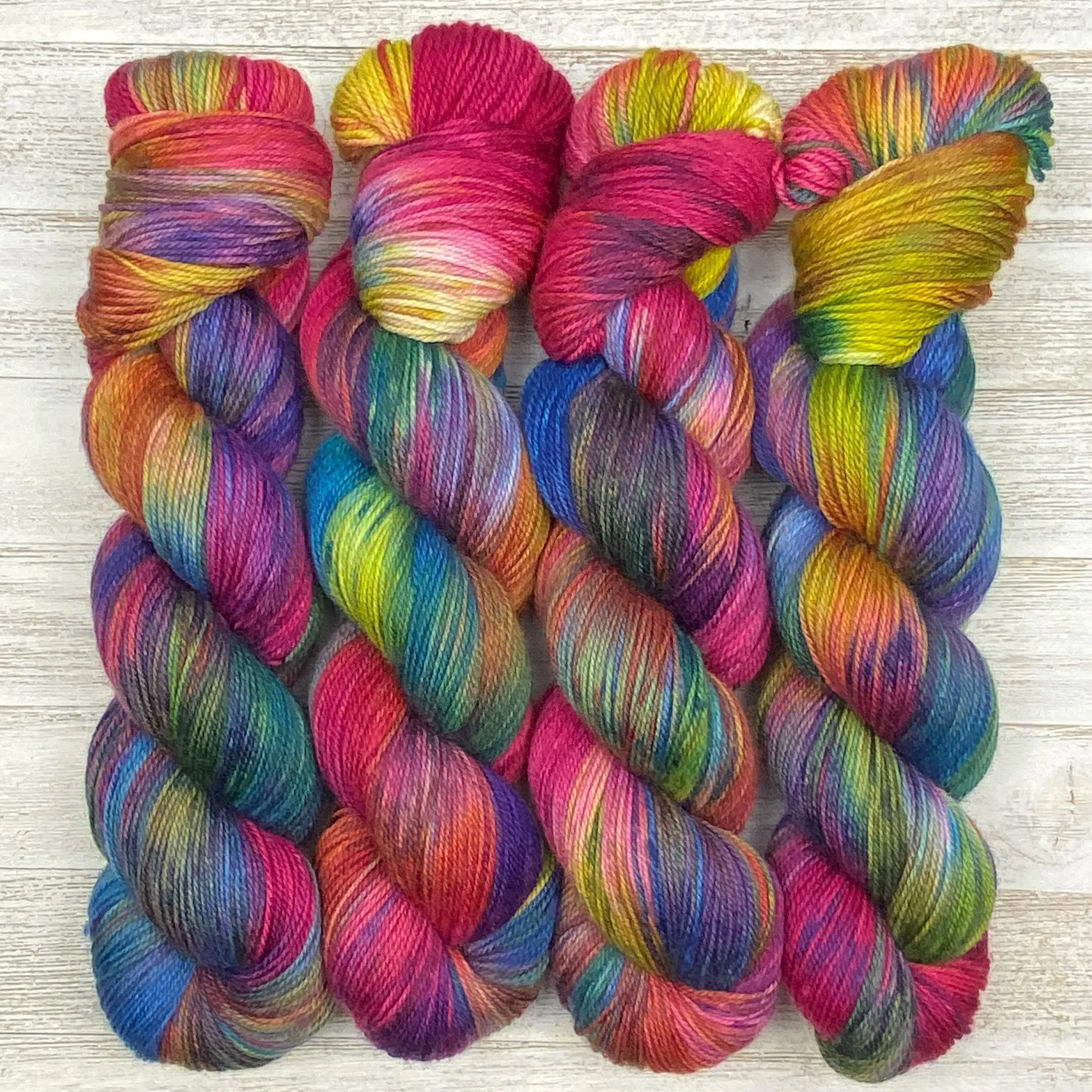 Barbury Sock - Colour Bomb Me