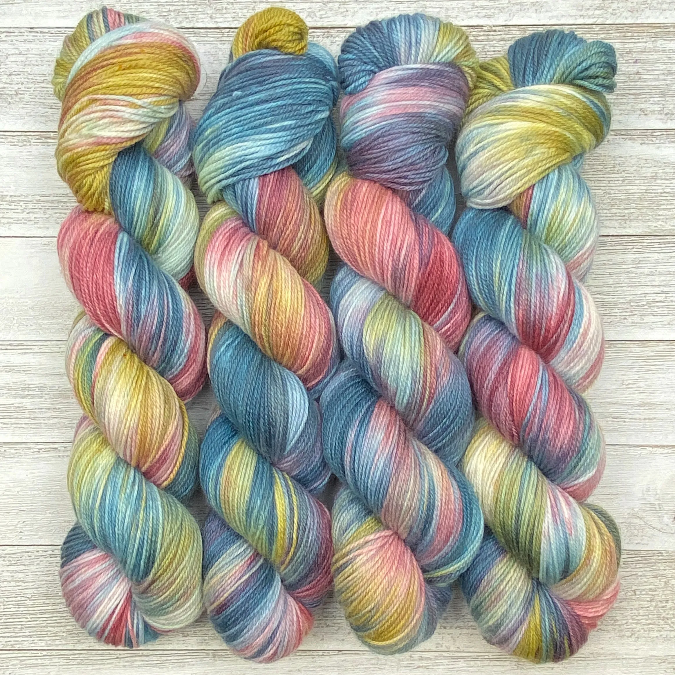 Barbury Sock - Flower Power