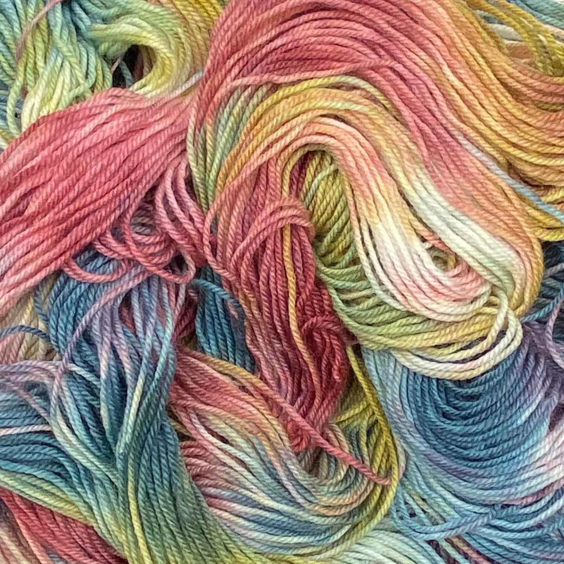 Barbury Sock - Flower Power