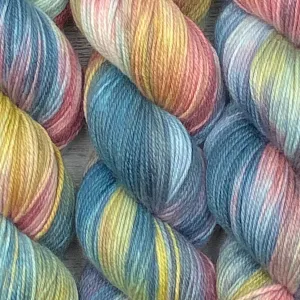 Barbury Sock - Flower Power