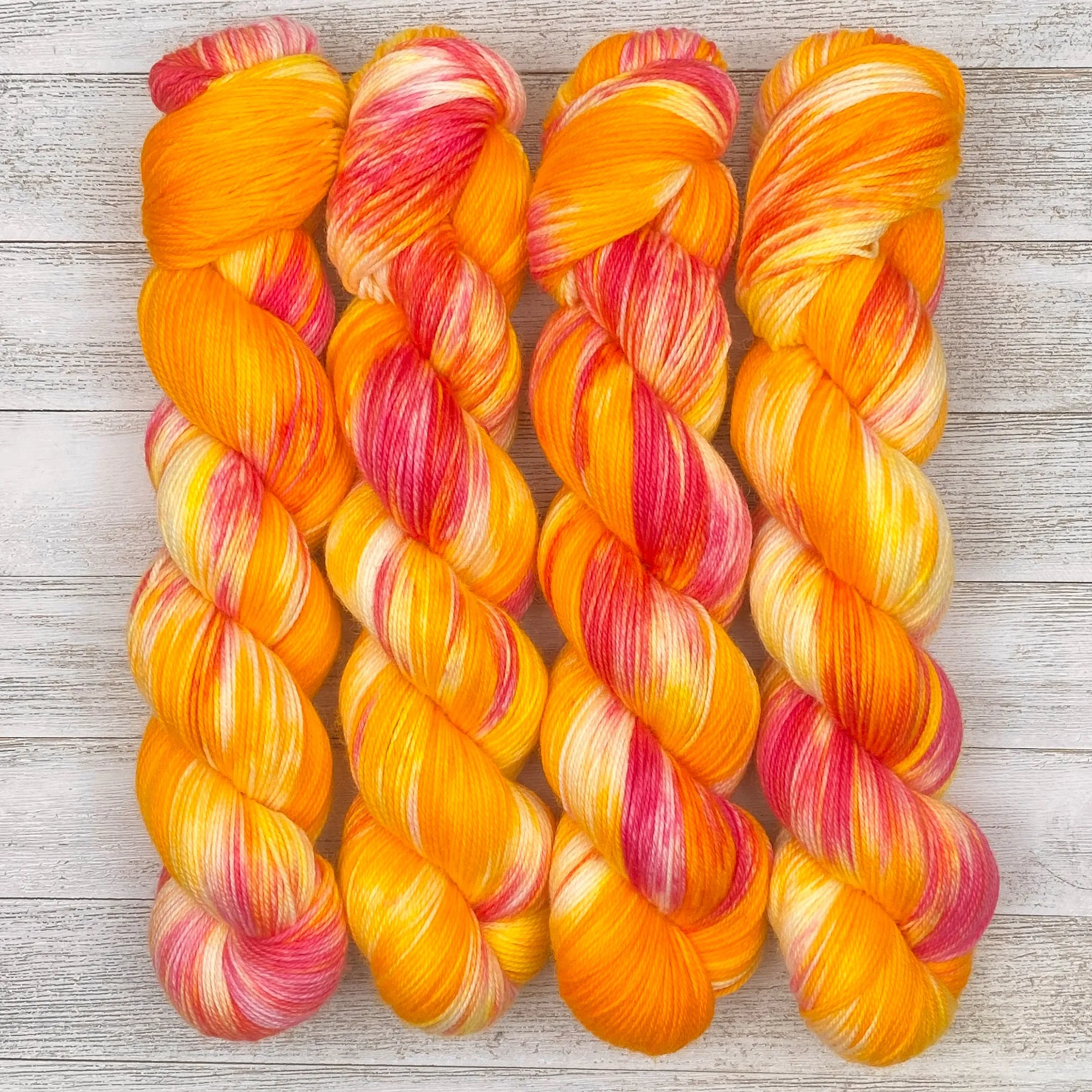 Barbury Sock - Mango Tango