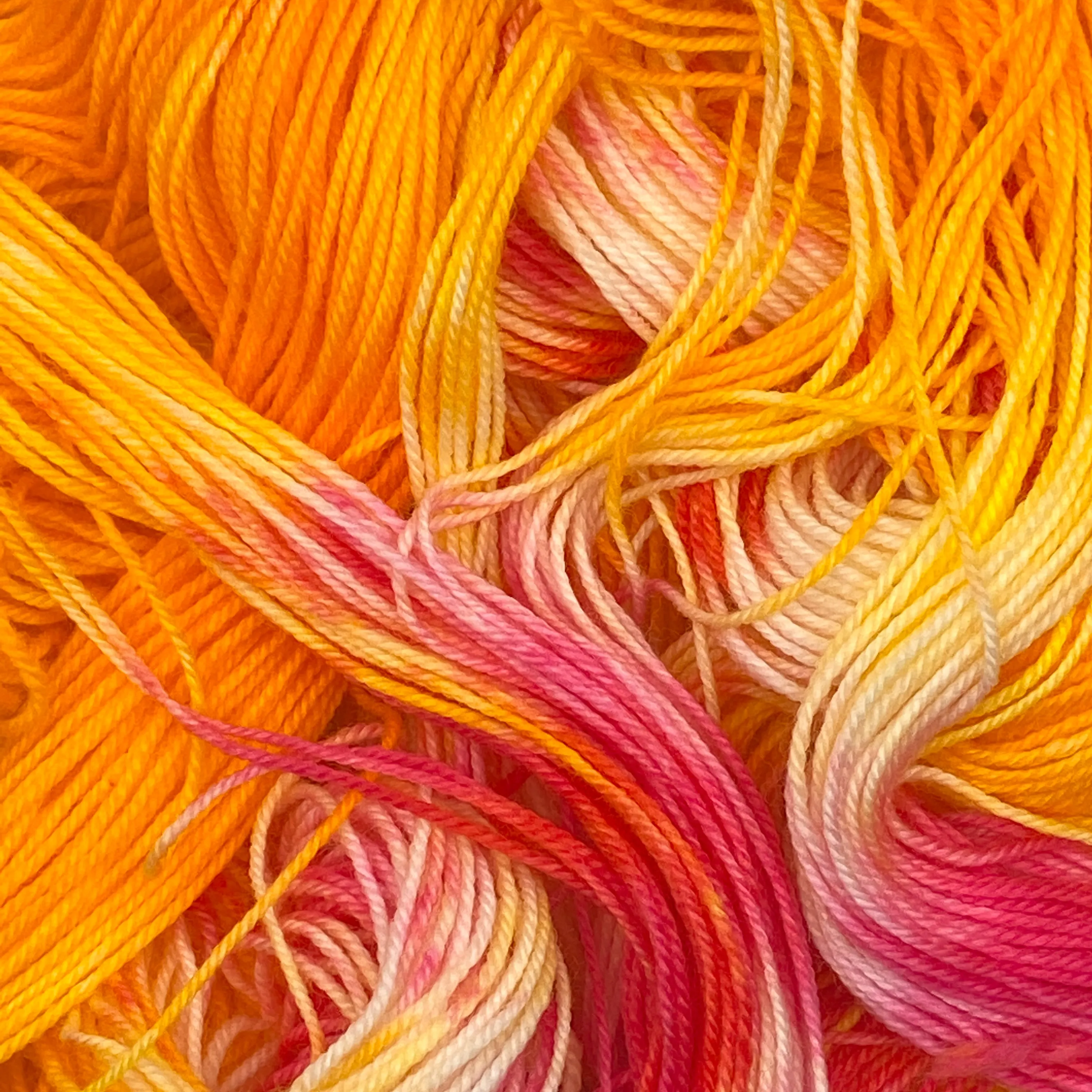 Barbury Sock - Mango Tango