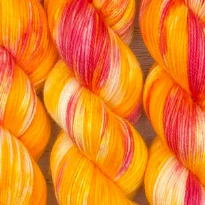 Barbury Sock - Mango Tango