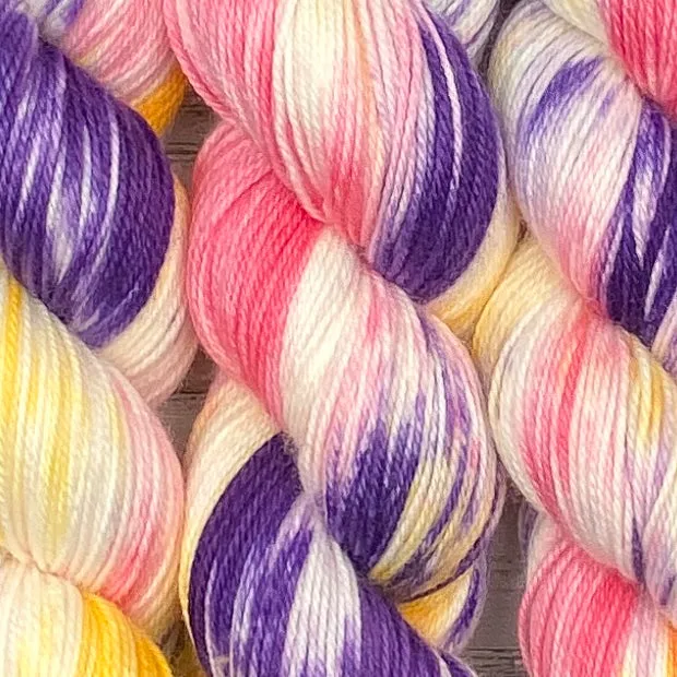 Barbury Sock - Splatter Paint