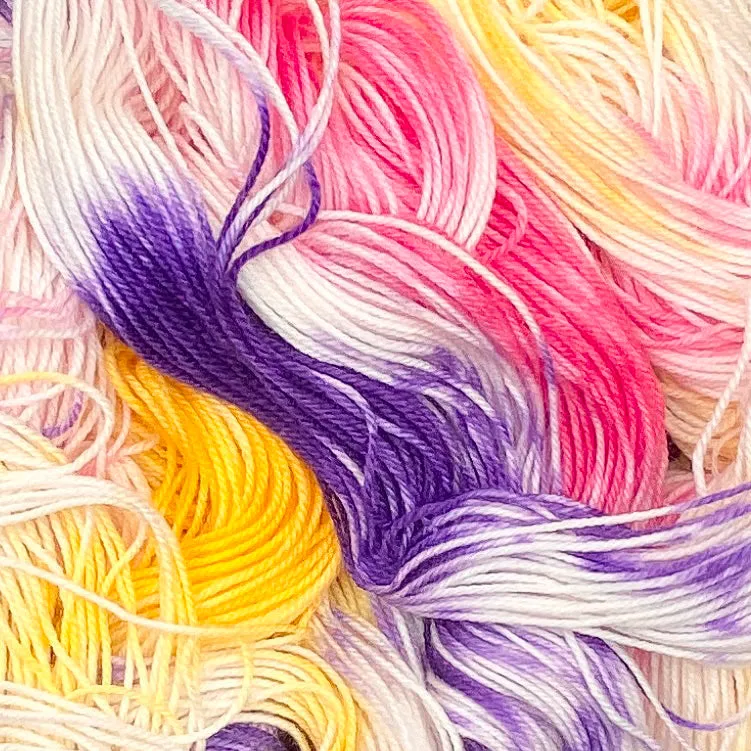 Barbury Sock - Splatter Paint