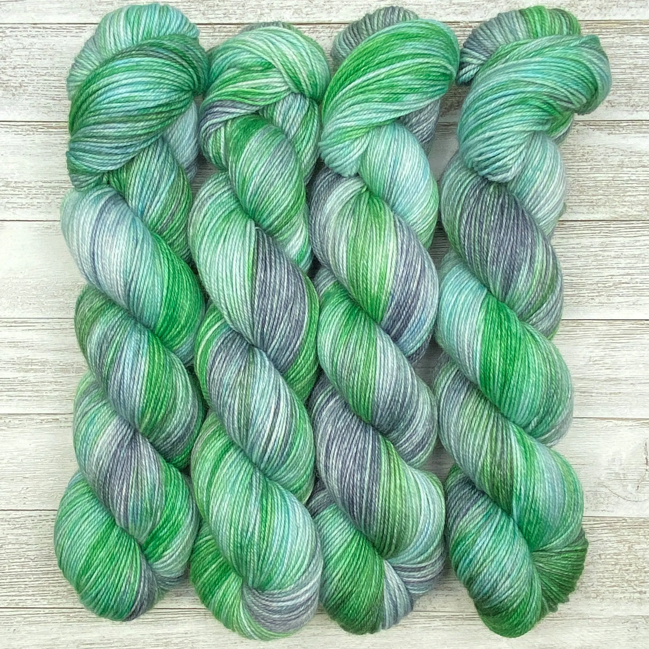 Barbury Sock - Storm's End - Green