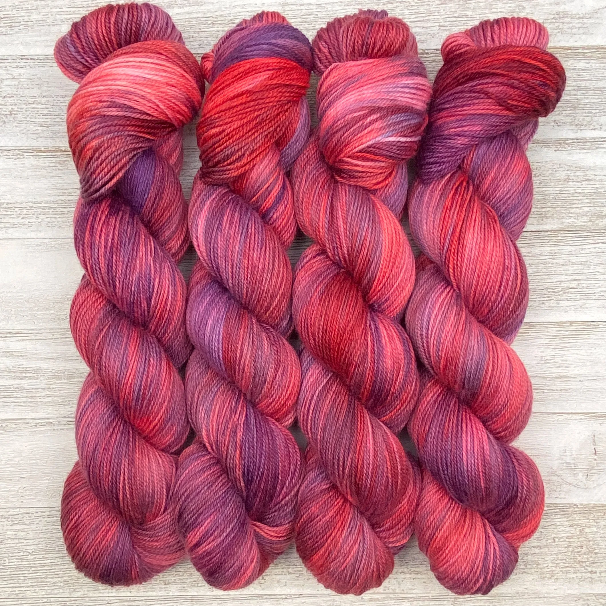 Barbury Sock - Summerberry Pie