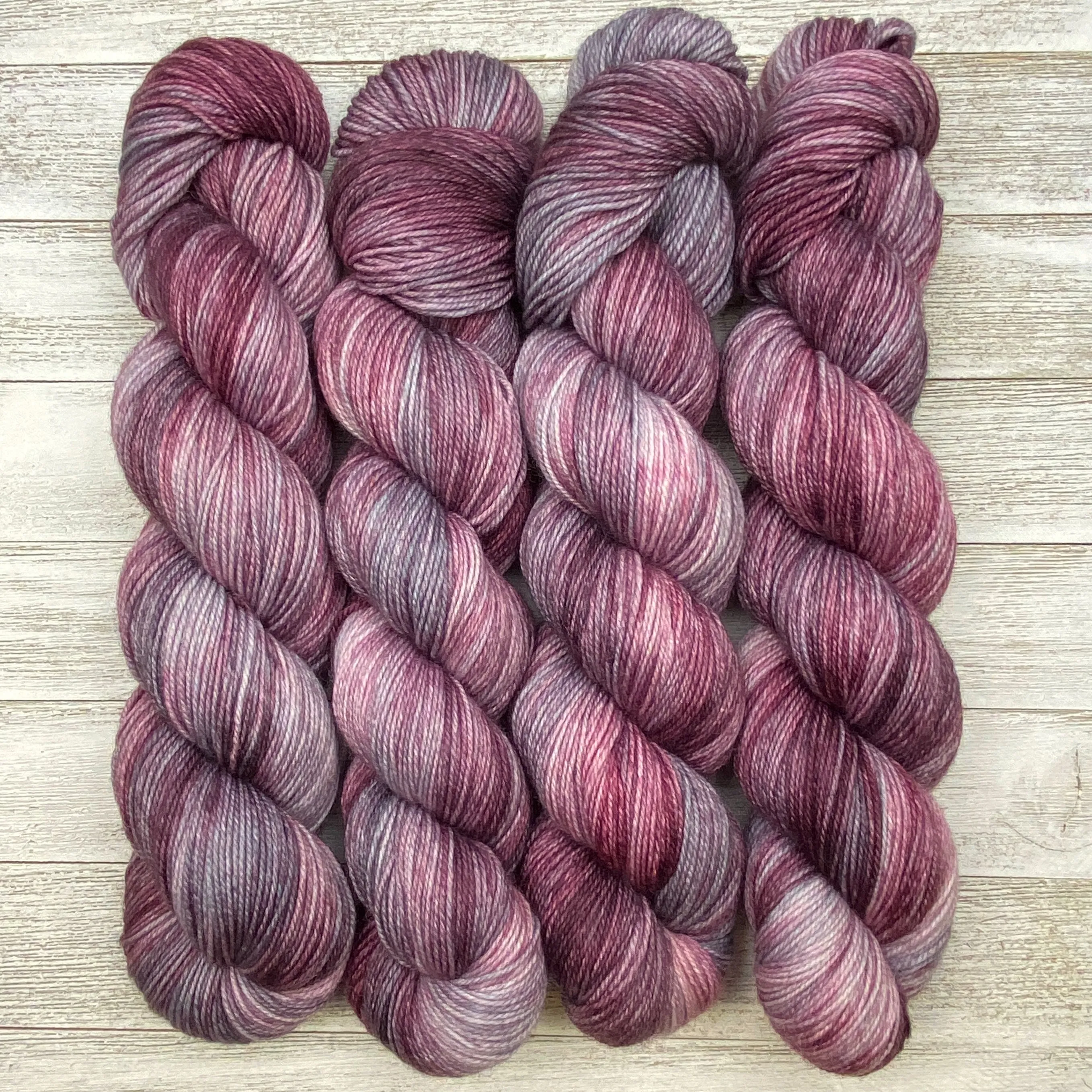 Barbury Sock - Wicked Plum
