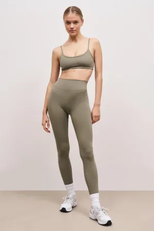 Base Sculpting Leggings - Olive