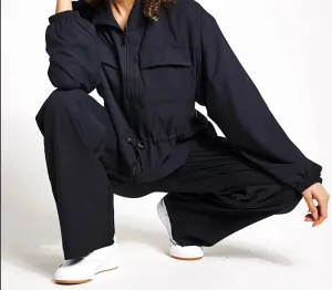 Beyond Yoga City Chic Trousers Pants in Black