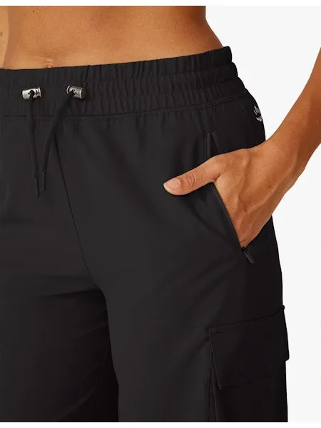 Beyond Yoga City Chic Trousers Pants in Black