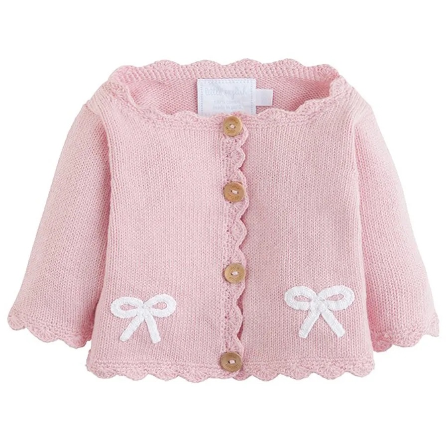 Bow Crochet Sweater