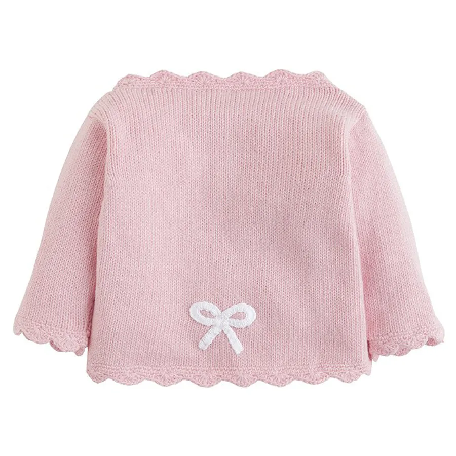 Bow Crochet Sweater